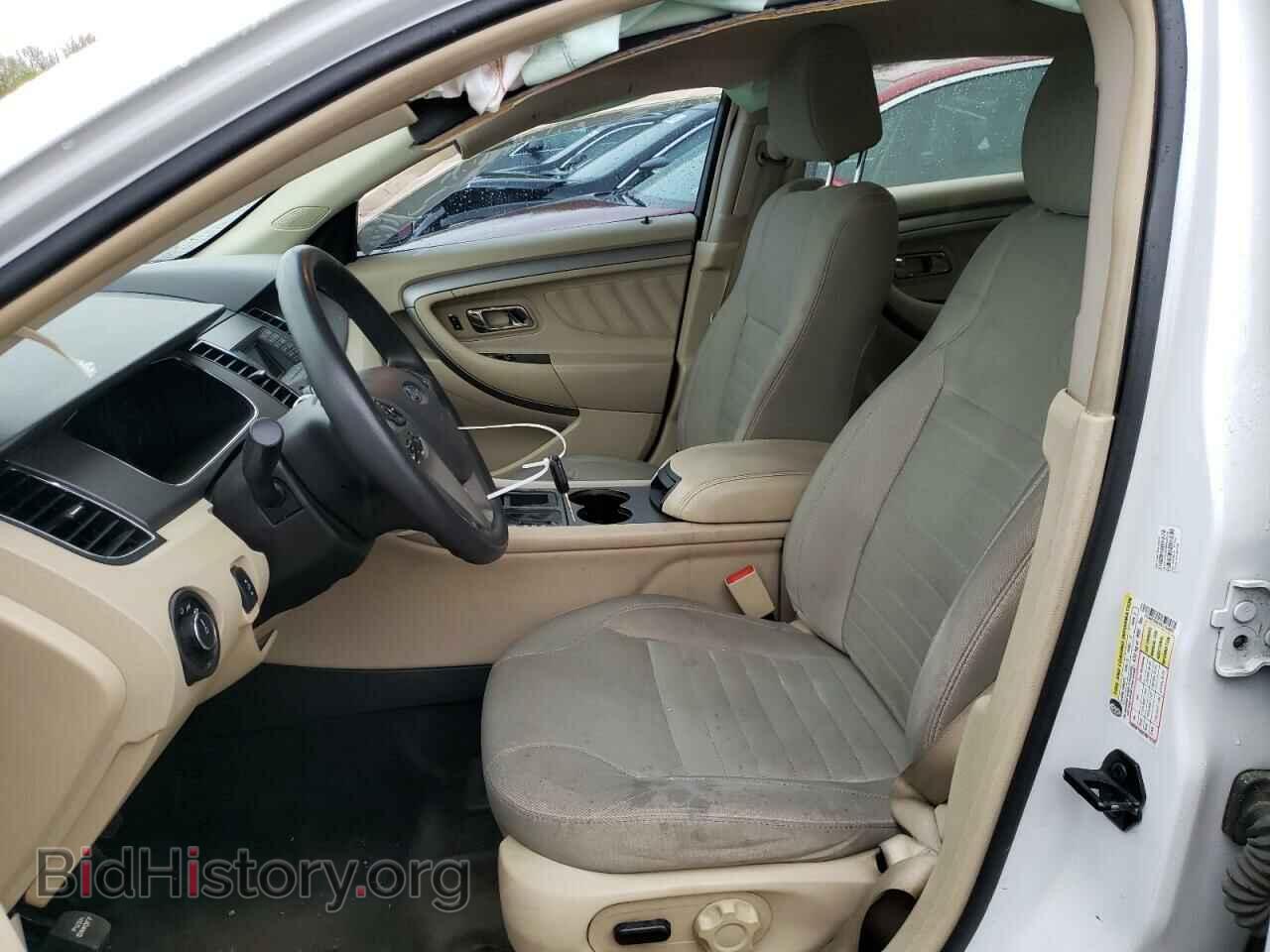 2014 FORD TAURUS - VIN: 1FAHP2D81EG150651 - Фото 7