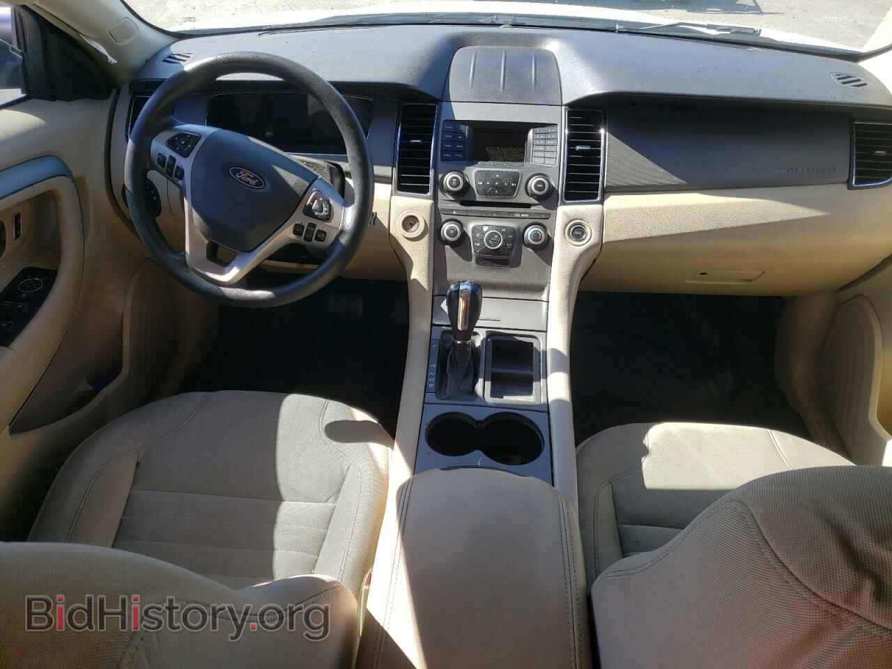 2014 FORD TAURUS - VIN: 1FAHP2D81EG150651 - Фото 8