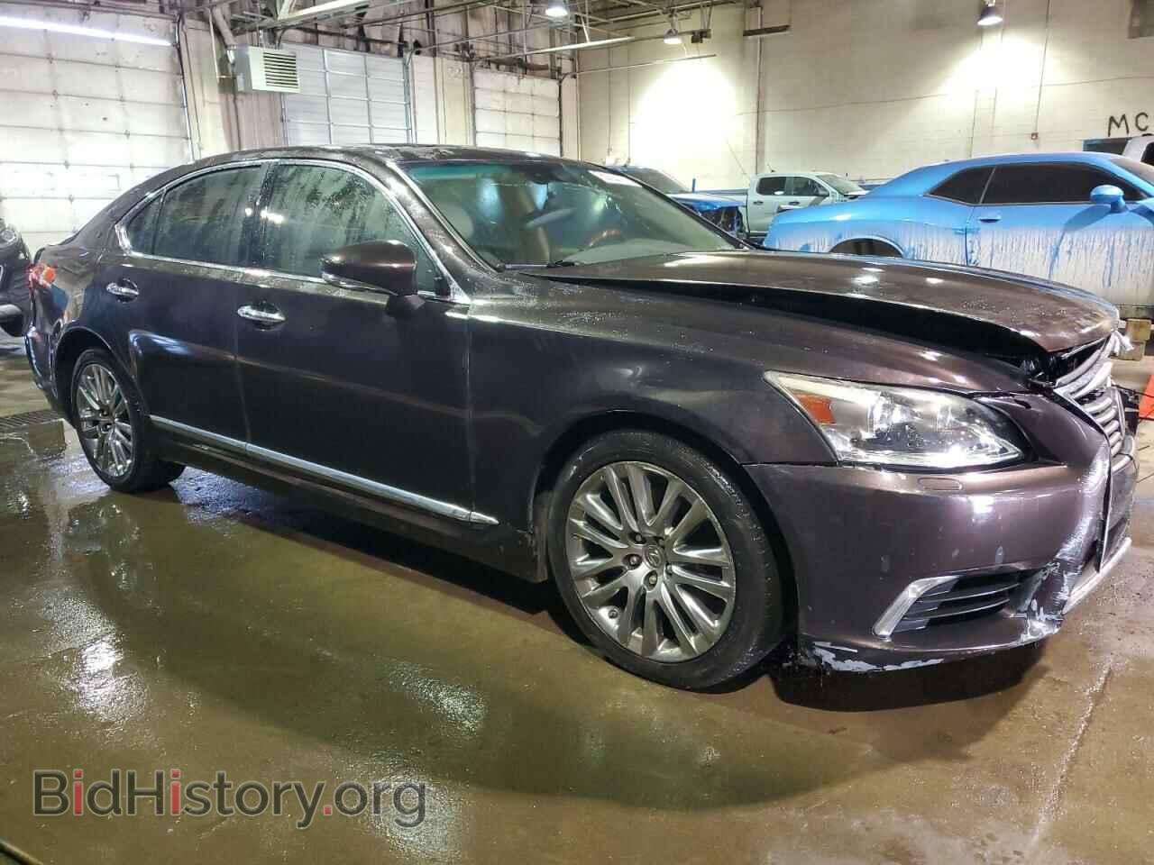2016 LEXUS LS460 - VIN: JTHBL5EF0G5141754 - Photo 4