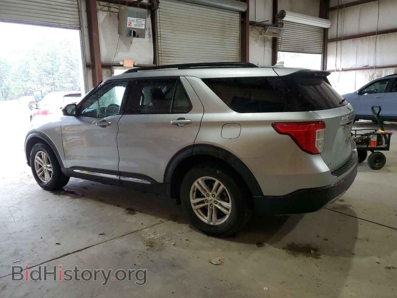 2020 FORD EXPLORER - VIN: 1FMSK7DHXLGC75295 - Photo 2