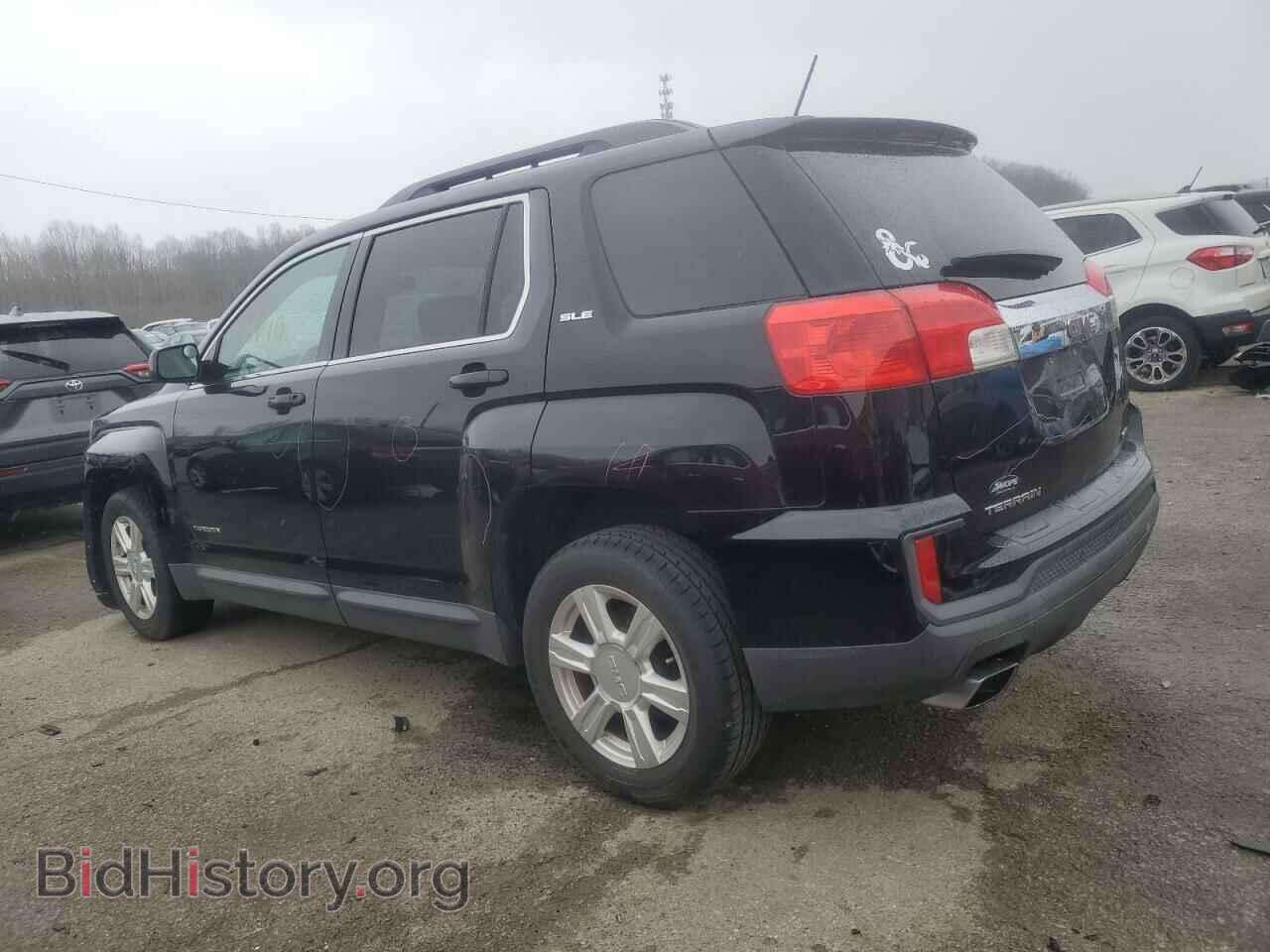 2016 GMC TERRAIN - VIN: 2GKFLTEK0G6128791 - Фото 2