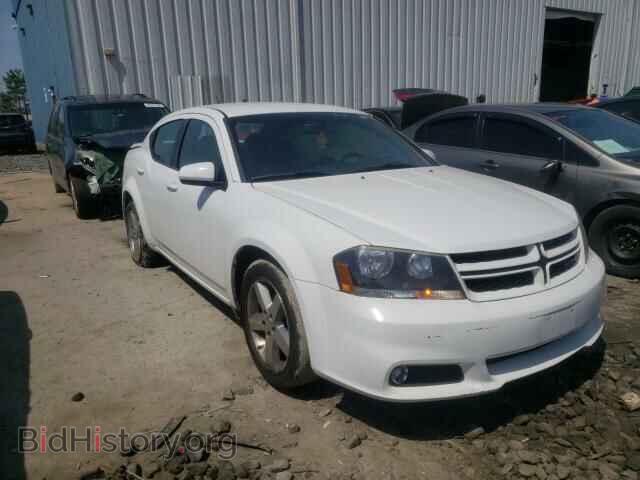 Фотография 1C3CDZCB4DN683143 - DODGE AVENGER 2013