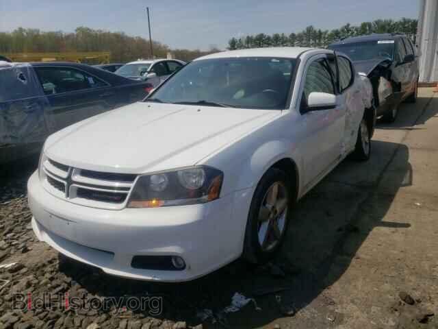 2013 DODGE AVENGER - VIN: 1C3CDZCB4DN683143 - Фото 2