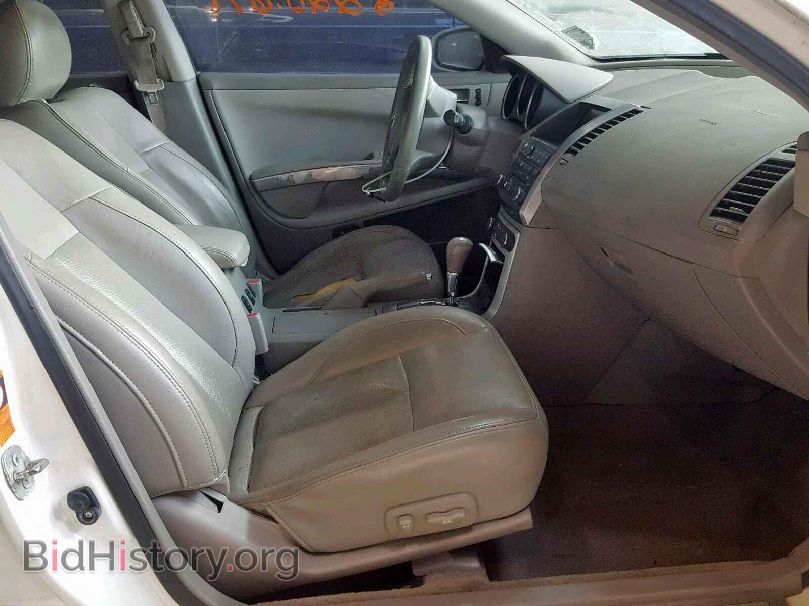2008 NISSAN MAXIMA - VIN: 1N4BA41E88C805557 - Фото 5