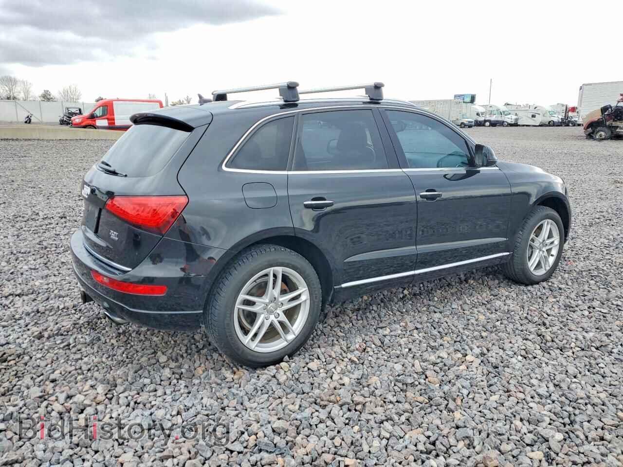 2016 AUDI Q5 - VIN: WA1L2AFP5GA063076 - Фото 3