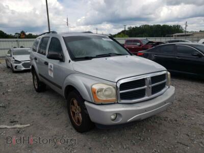 2006 Dodge DURANGO Durango SL, серебристый — VIN 1D4HD48286F179885, Copart