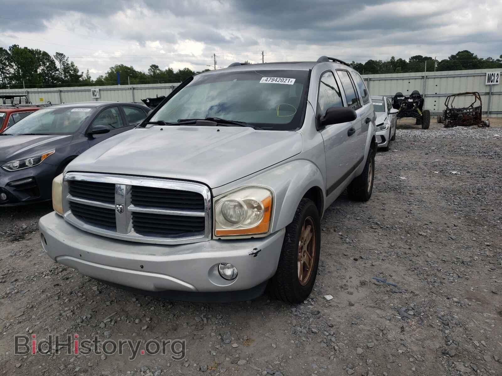 2006 DODGE DURANGO - VIN: 1D4HD48286F179885 - Фото 2