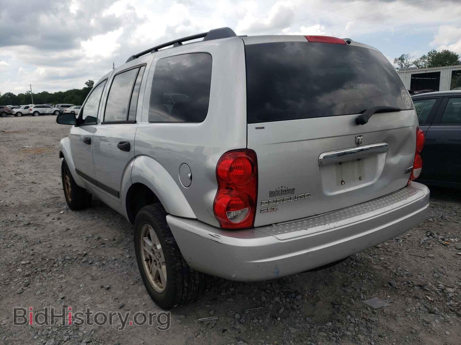 2006 DODGE DURANGO - VIN: 1D4HD48286F179885 - Фото 3