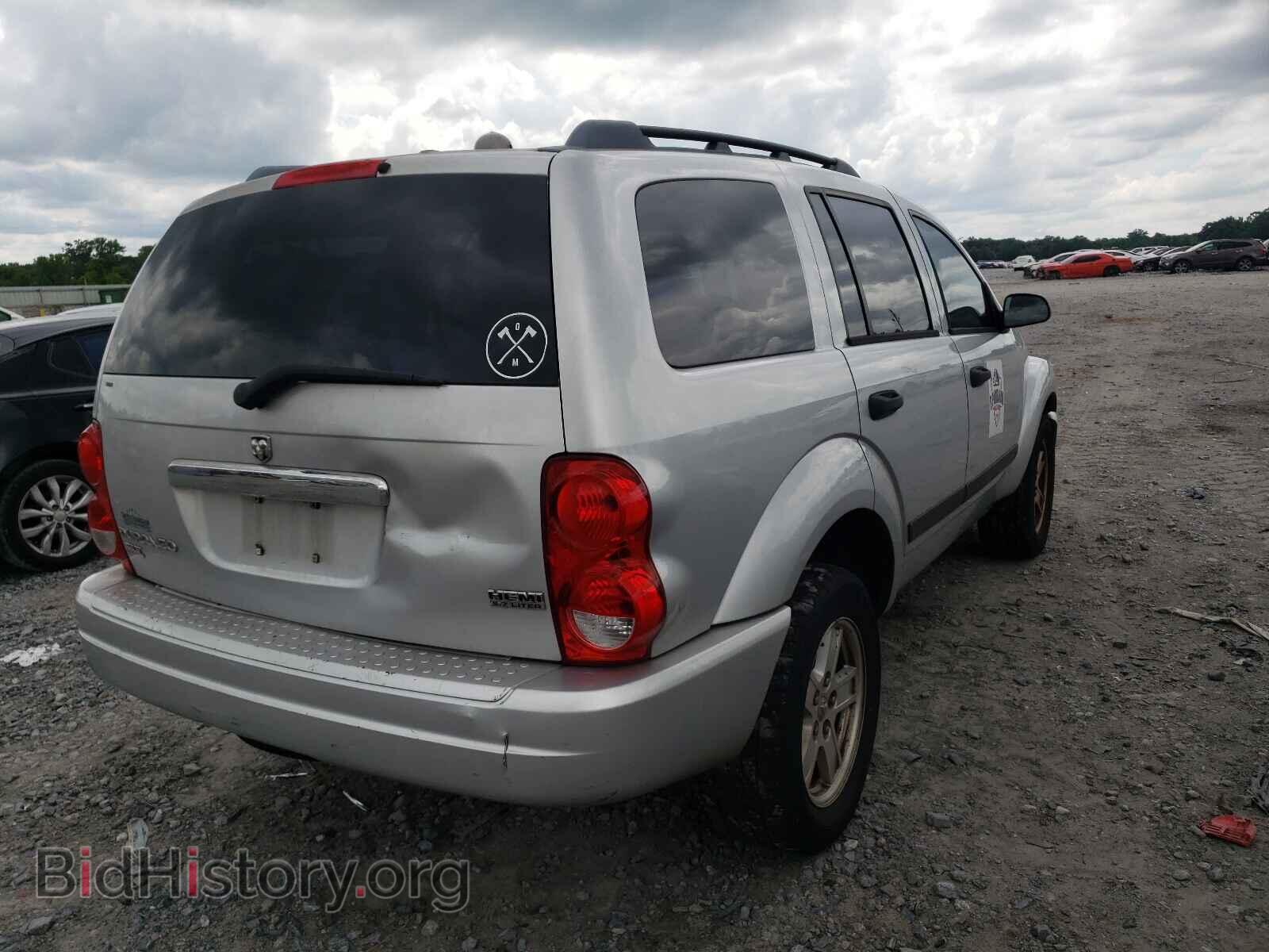 2006 DODGE DURANGO - VIN: 1D4HD48286F179885 - Фото 4