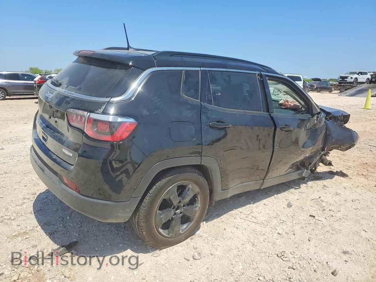 2019 JEEP COMPASS - VIN: 3C4NJDBBXKT742419 - Фото 3