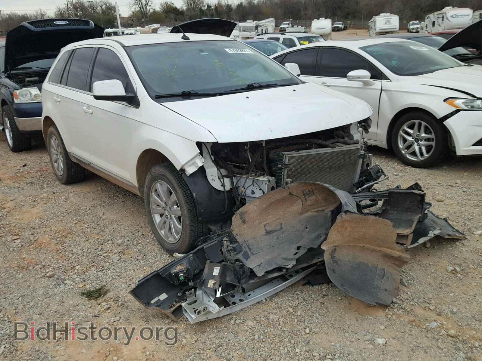 Фотография 2FMDK3KCXABB46714 - FORD EDGE 2010