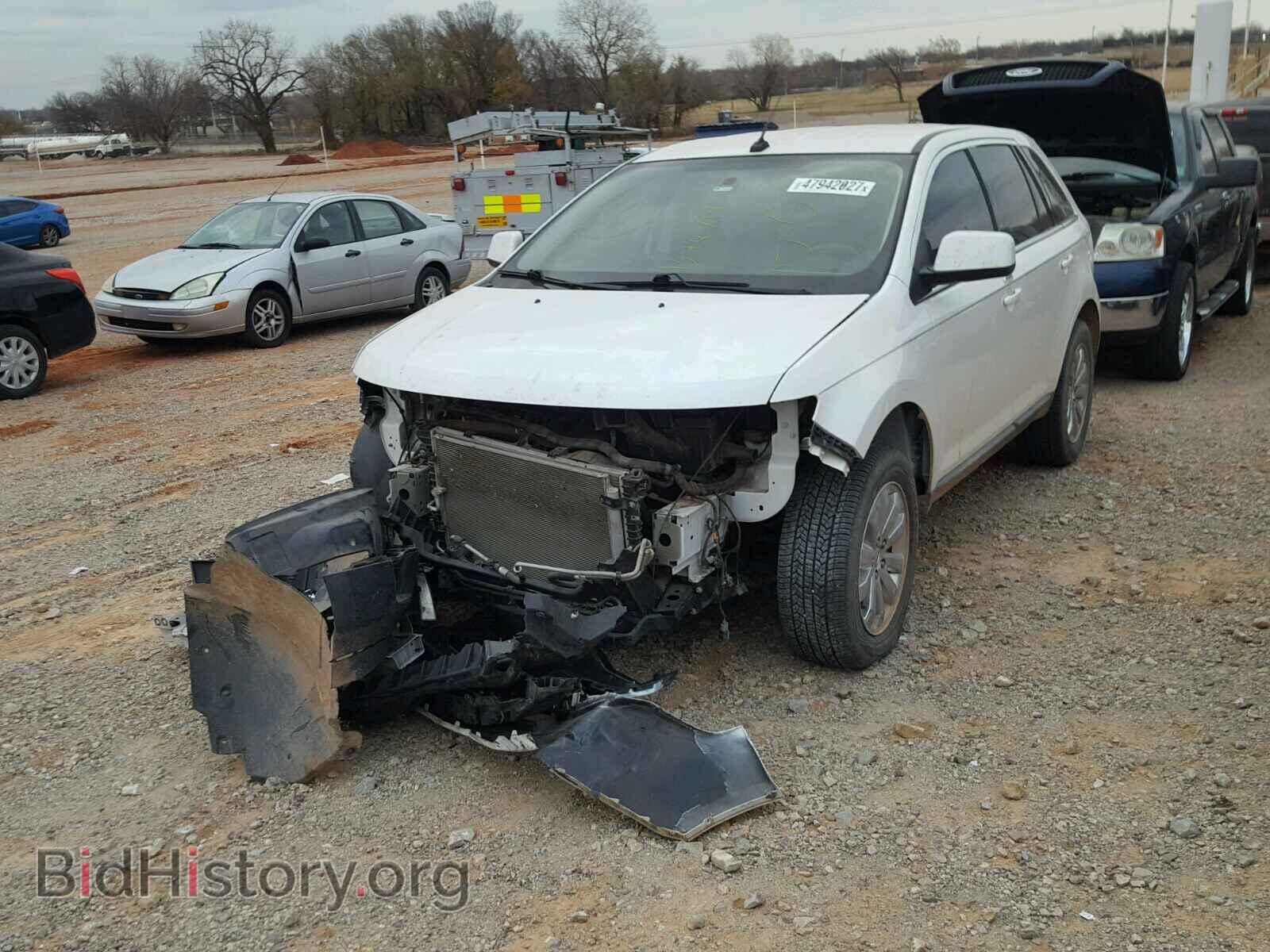 2010 FORD EDGE - VIN: 2FMDK3KCXABB46714 - Фото 2