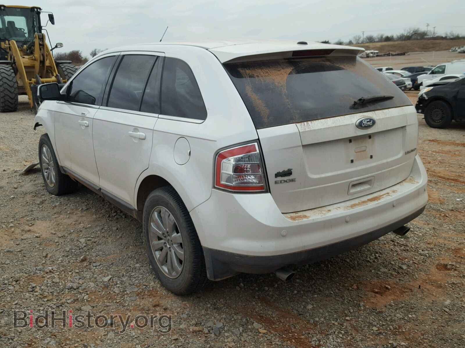 2010 FORD EDGE - VIN: 2FMDK3KCXABB46714 - Фото 3