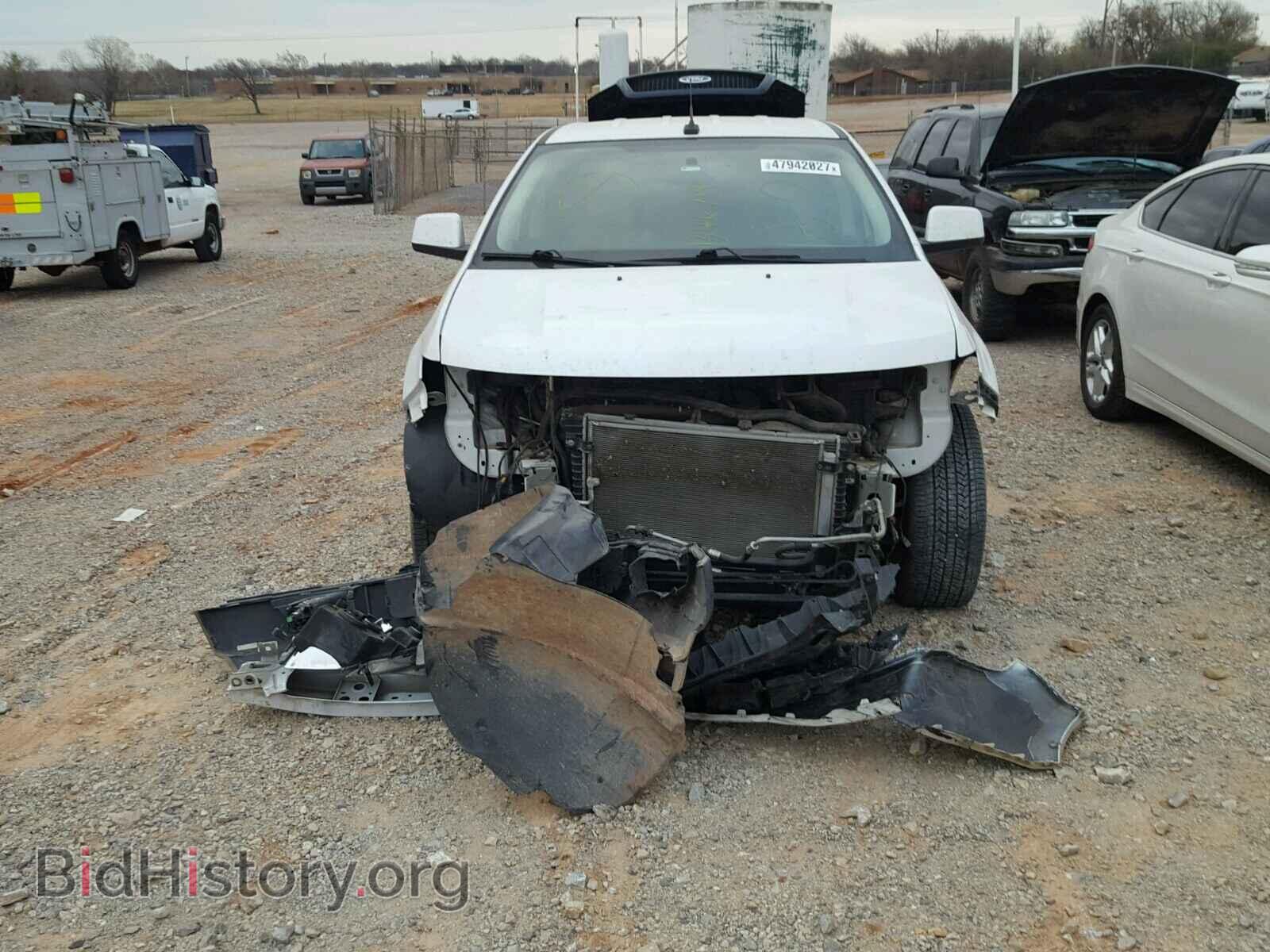 2010 FORD EDGE - VIN: 2FMDK3KCXABB46714 - Фото 9