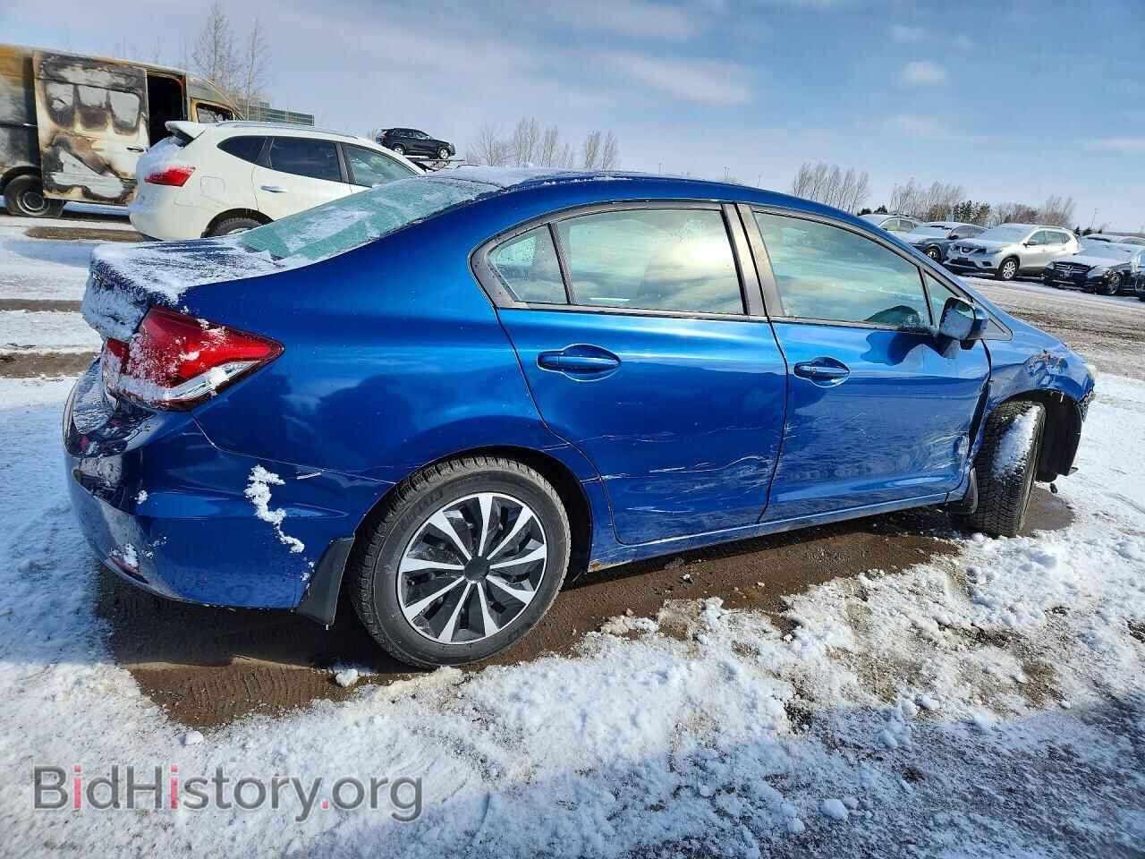 2015 HONDA CIVIC - VIN: 2HGFB2F79FH020337 - Фото 3