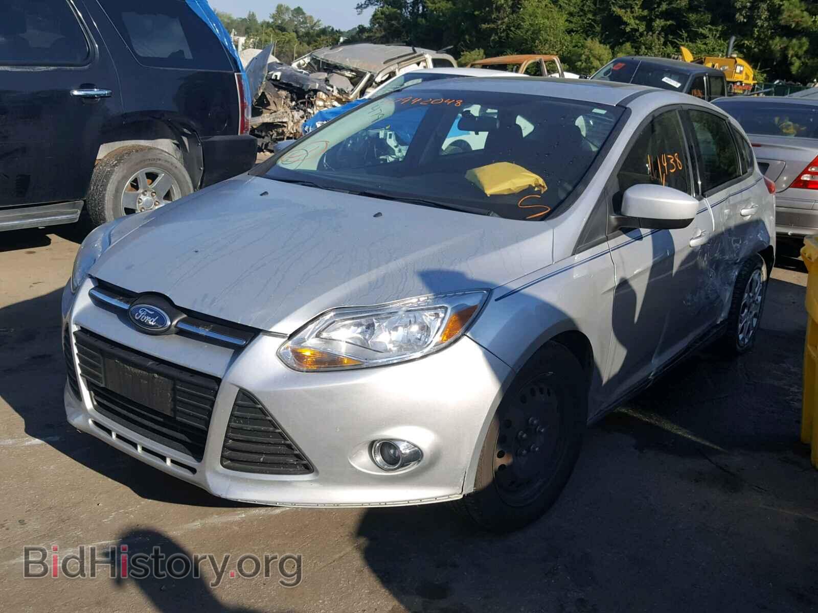 2012 FORD FOCUS - VIN: 1FAHP3K2XCL205252 - Photo 2