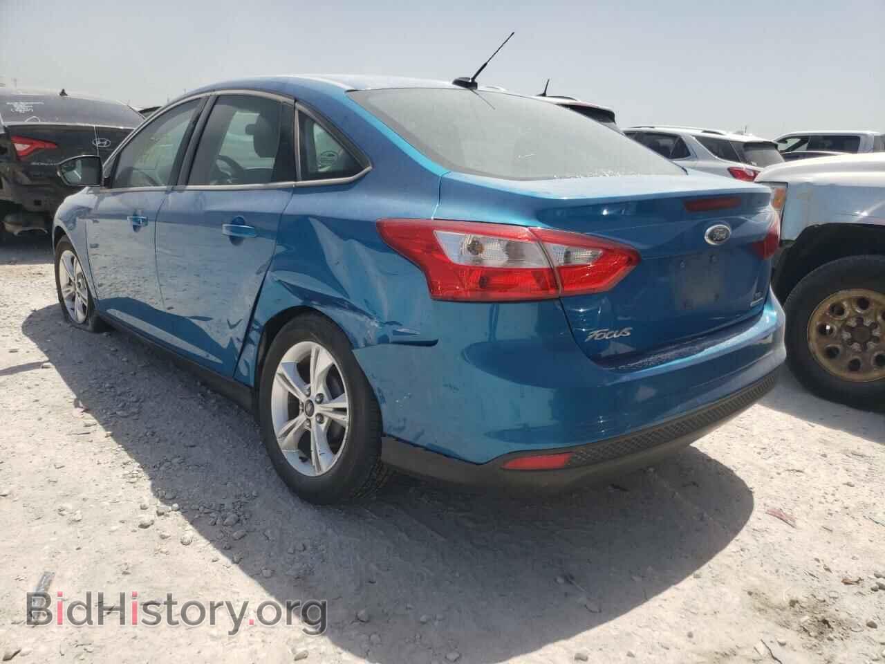2014 FORD FOCUS - VIN: 1FADP3F25EL218227 - Фото 3