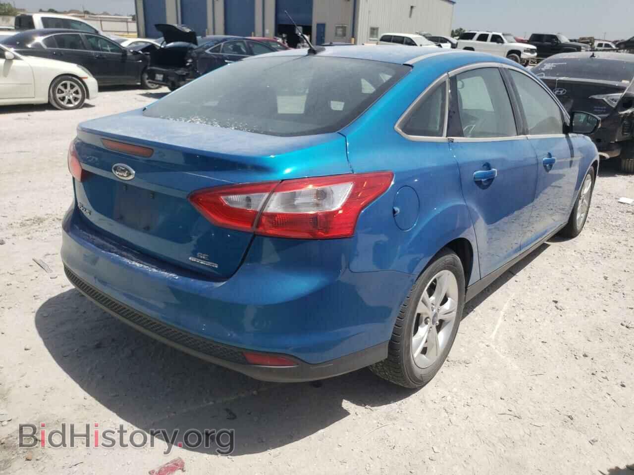 2014 FORD FOCUS - VIN: 1FADP3F25EL218227 - Фото 4