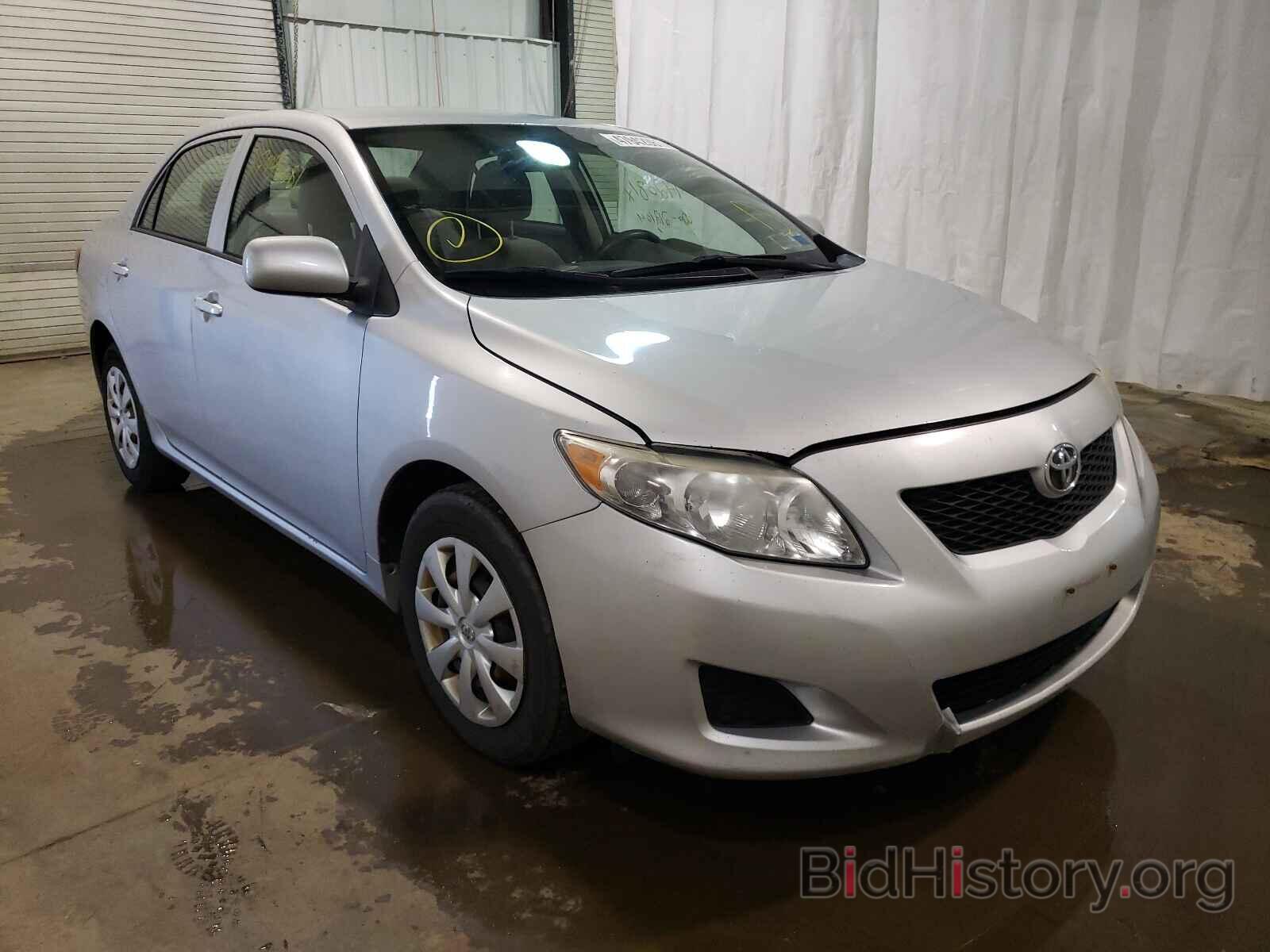 Photo 1NXBU40E49Z060106 - TOYOTA COROLLA 2009