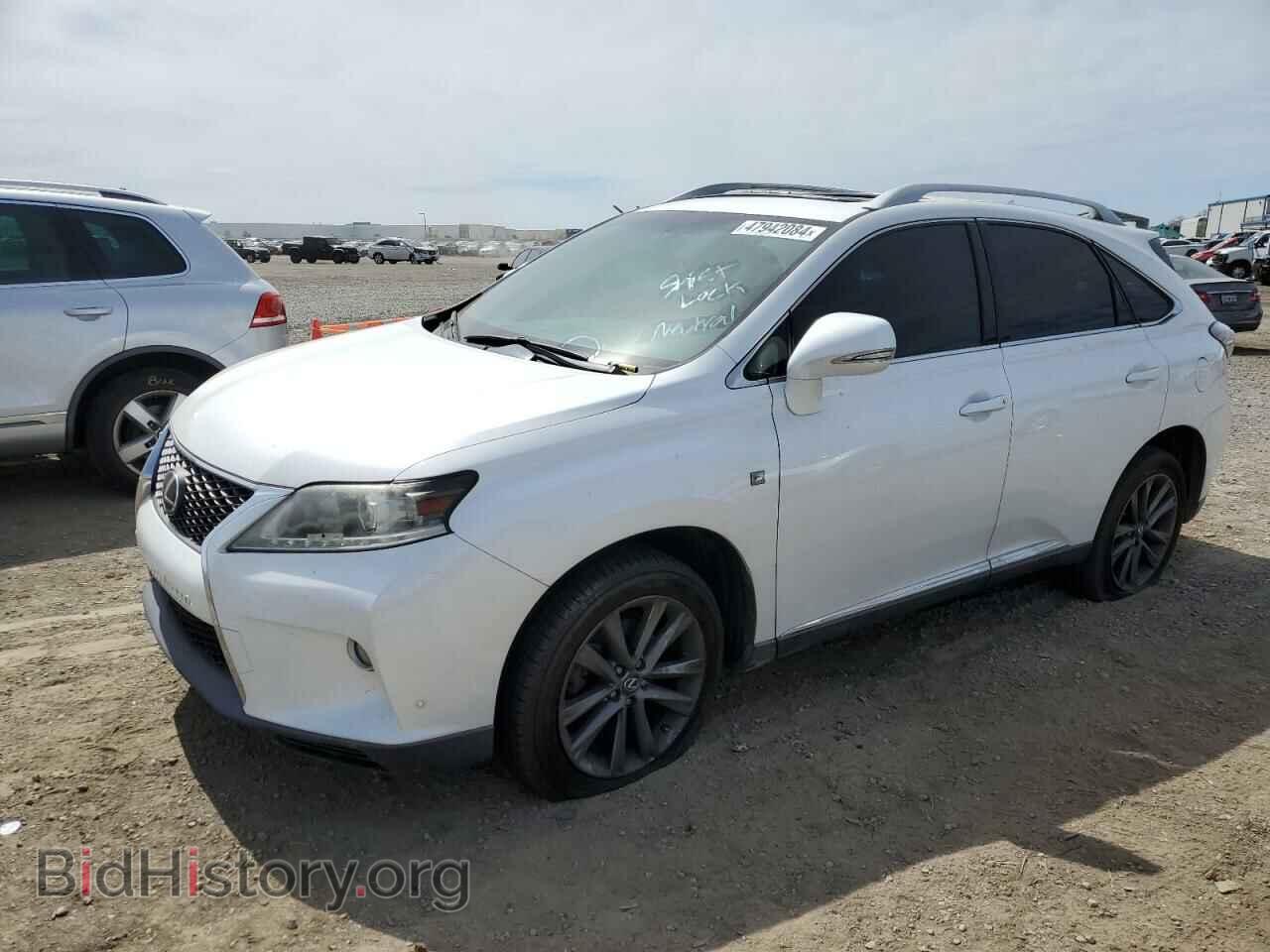 Photo 2T2BK1BA7DC195357 - LEXUS RX350 2013