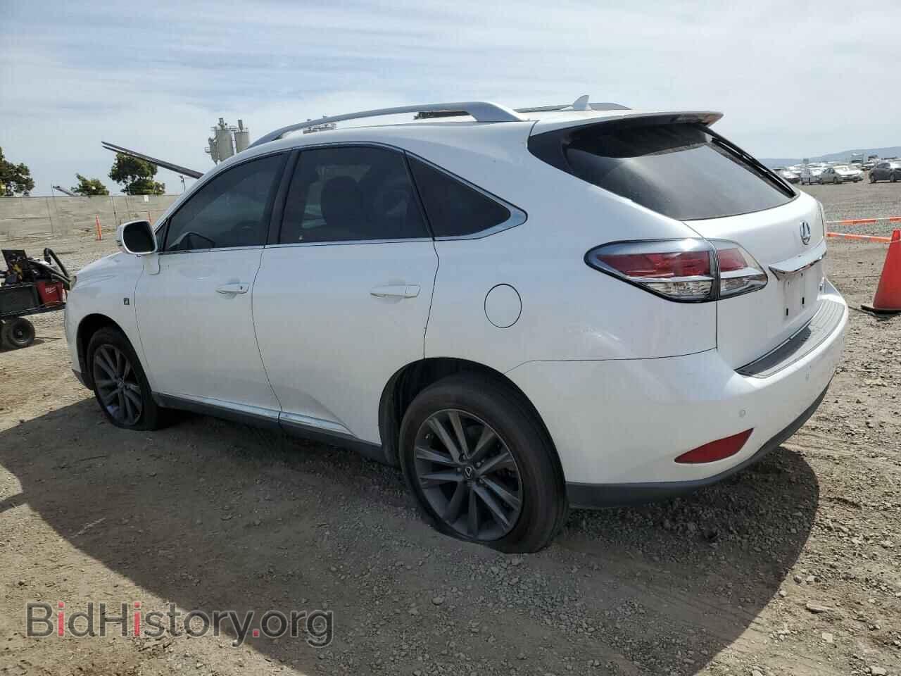 2013 LEXUS RX350 - VIN: 2T2BK1BA7DC195357 - Фото 2