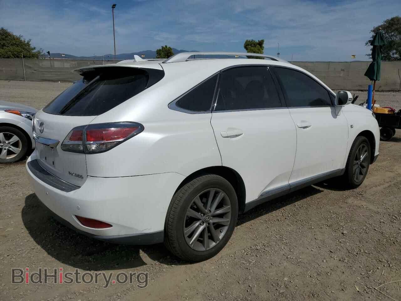 2013 LEXUS RX350 - VIN: 2T2BK1BA7DC195357 - Фото 3