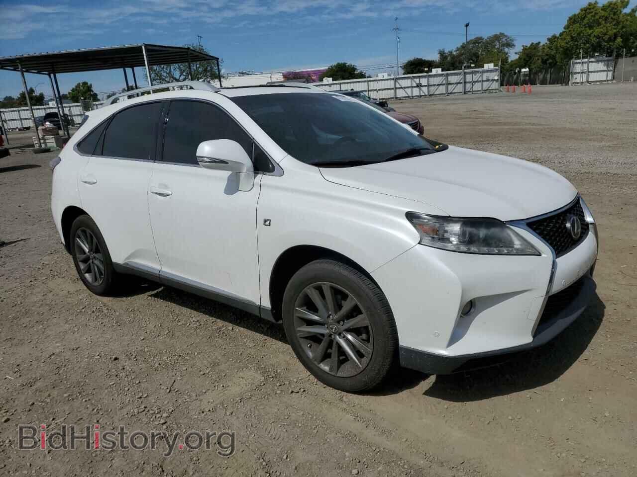 2013 LEXUS RX350 - VIN: 2T2BK1BA7DC195357 - Фото 4