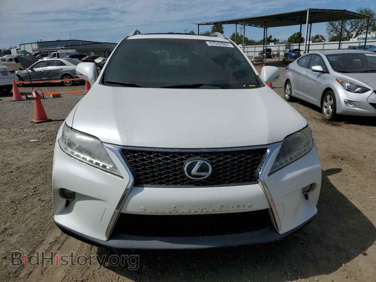 2013 LEXUS RX350 - VIN: 2T2BK1BA7DC195357 - Фото 5