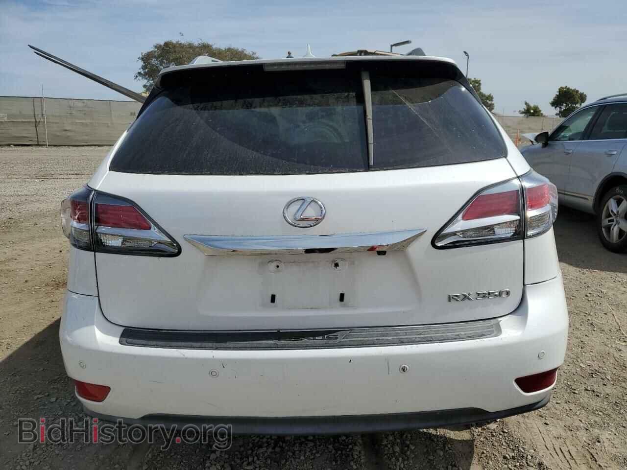 2013 LEXUS RX350 - VIN: 2T2BK1BA7DC195357 - Фото 6
