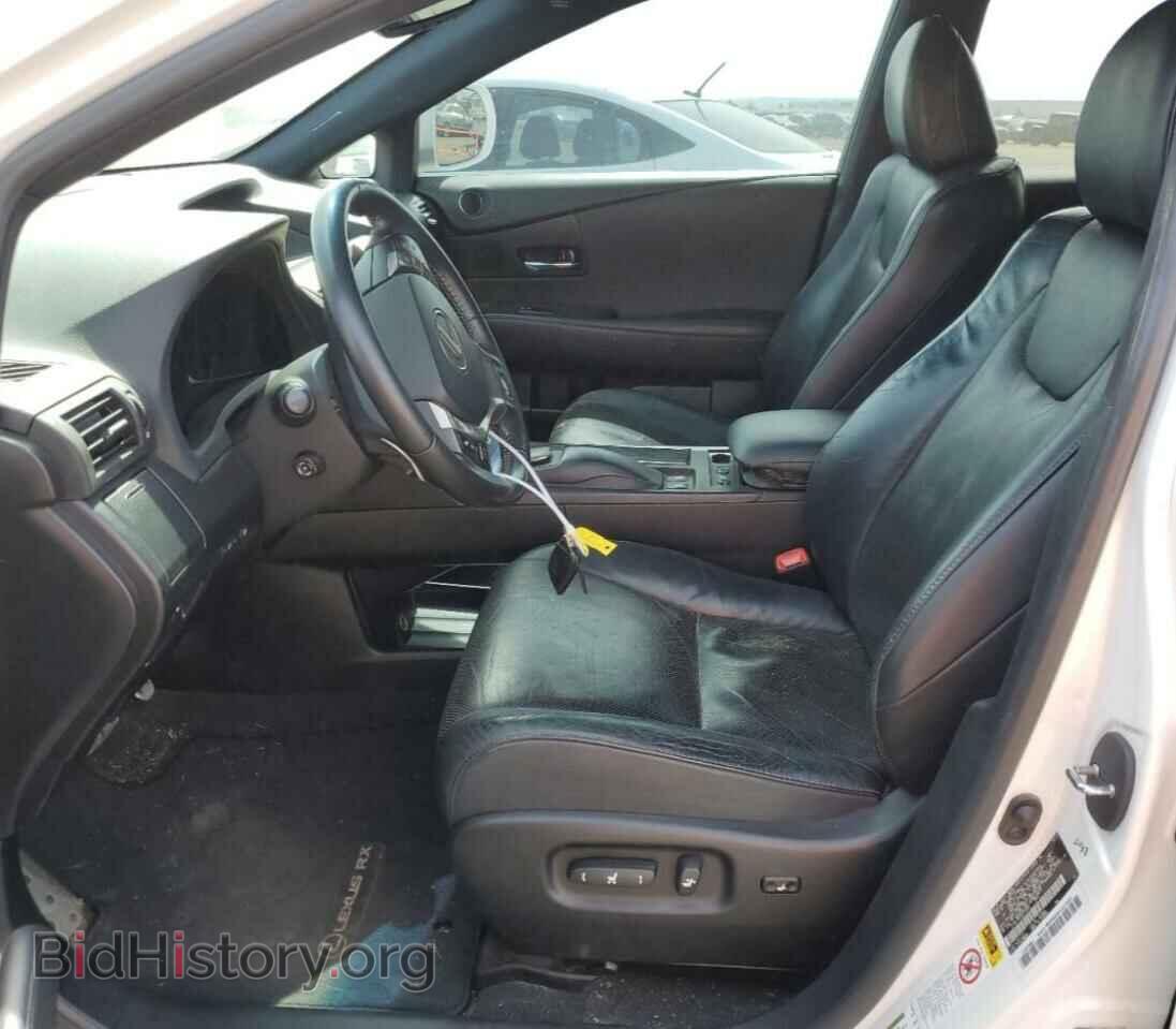 2013 LEXUS RX350 - VIN: 2T2BK1BA7DC195357 - Фото 7