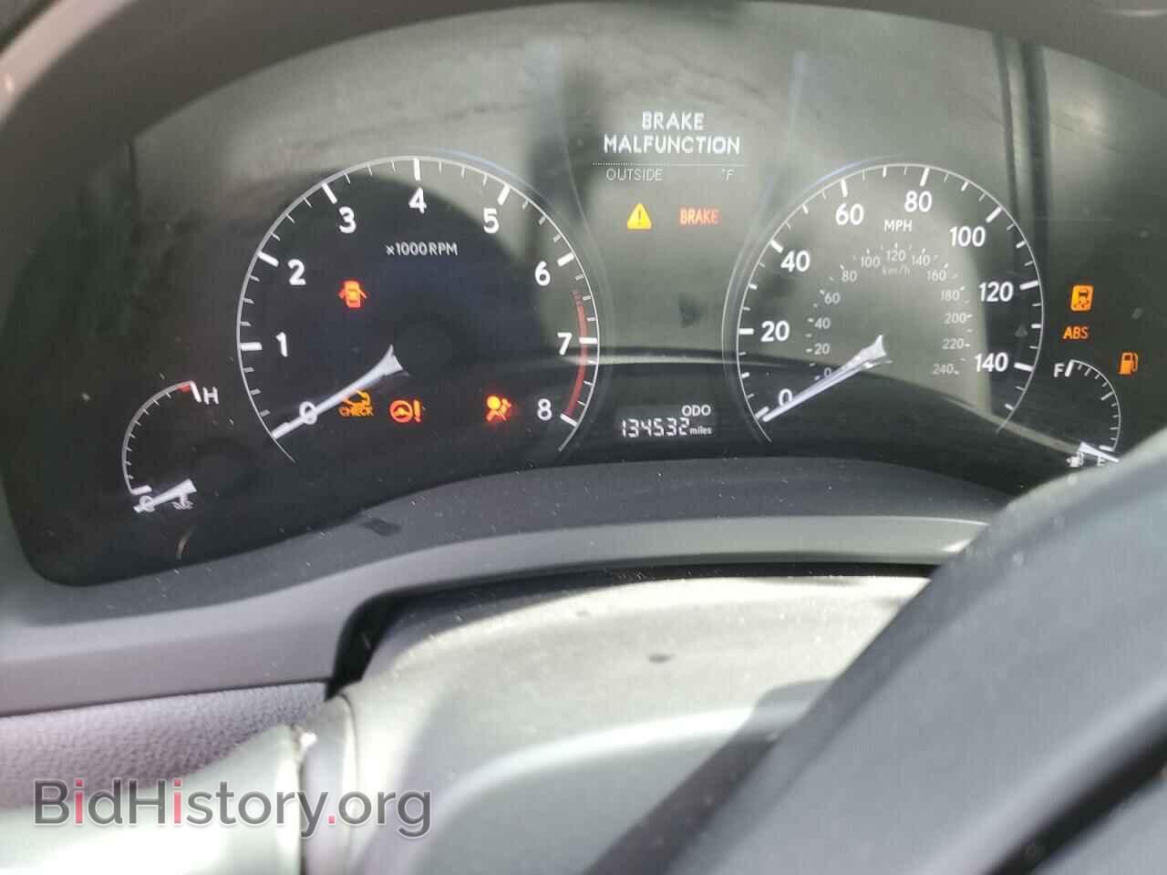 2013 LEXUS RX350 - VIN: 2T2BK1BA7DC195357 - Фото 9