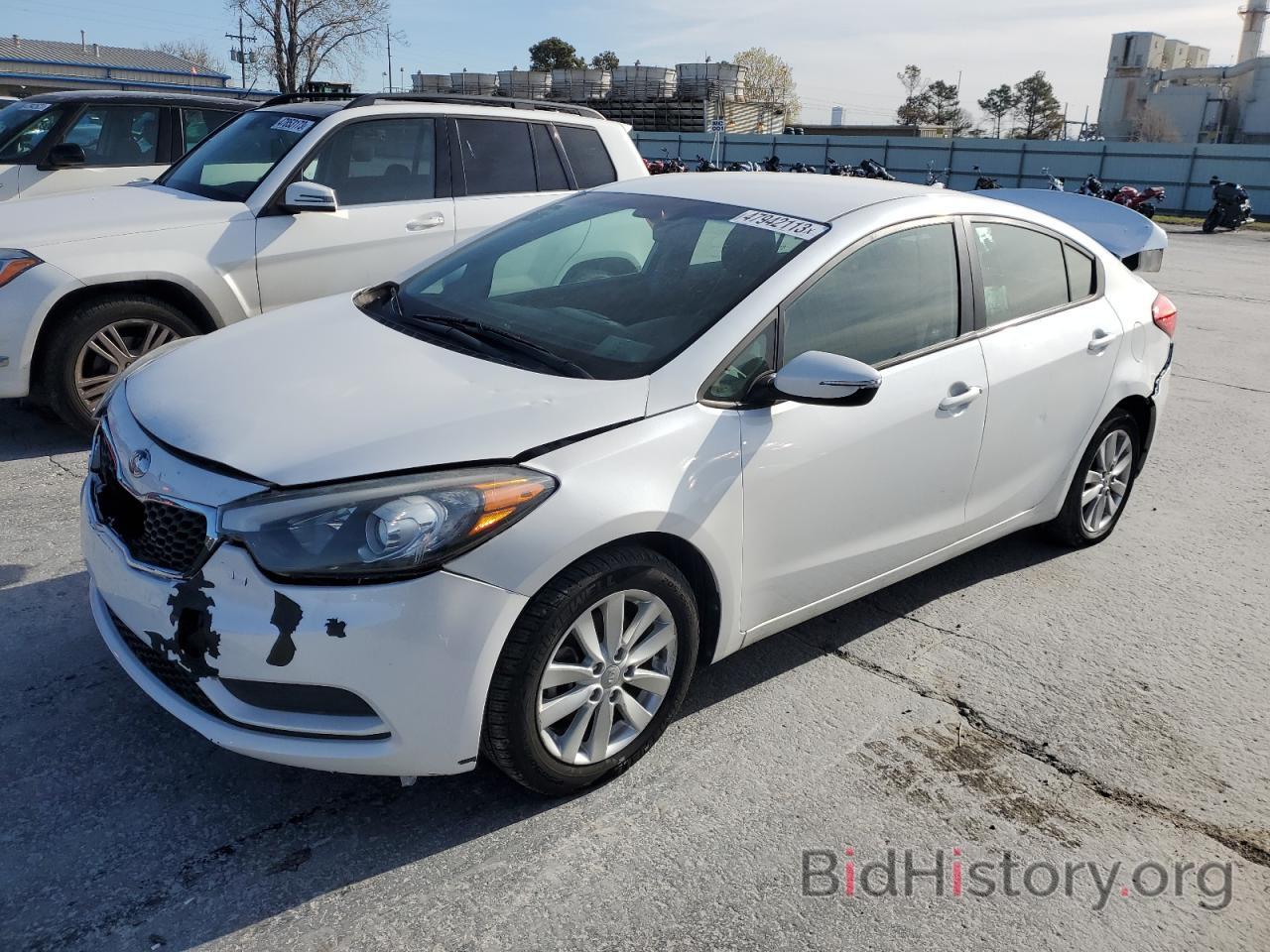 Photo KNAFX4A69E5145805 - KIA FORTE 2014