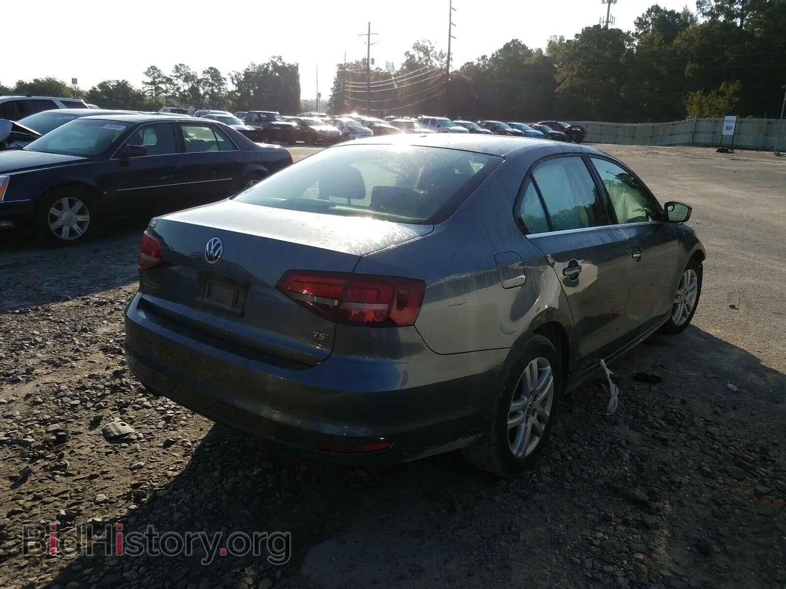 2017 VOLKSWAGEN JETTA - VIN: 3VW2B7AJ1HM351976 - Фото 4