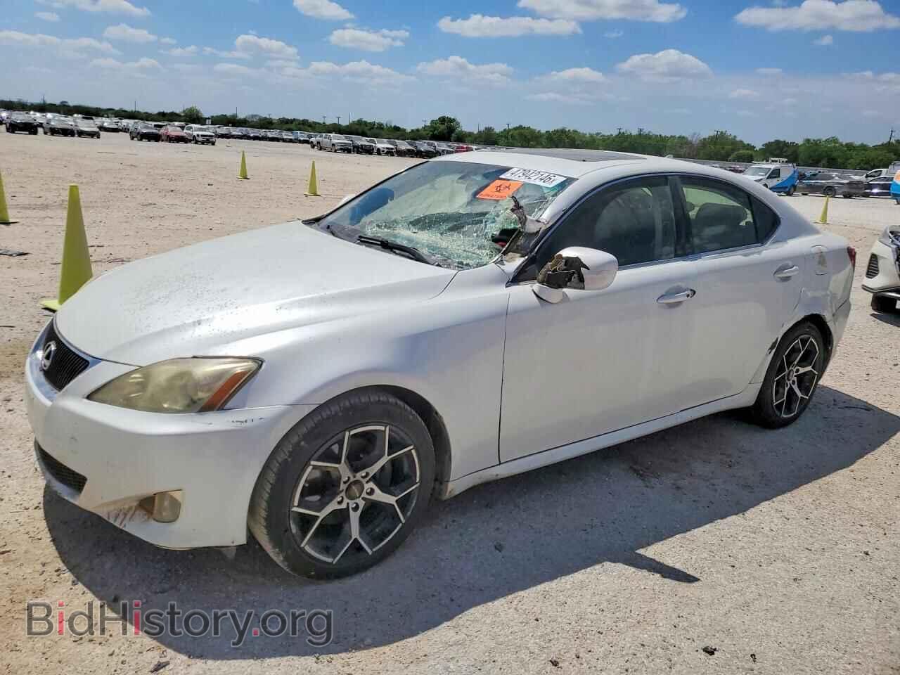 Photo JTHBK262082078655 - LEXUS IS 2008
