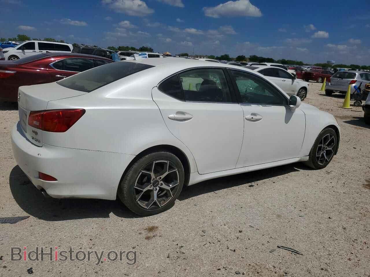 2008 LEXUS IS - VIN: JTHBK262082078655 - Фото 3