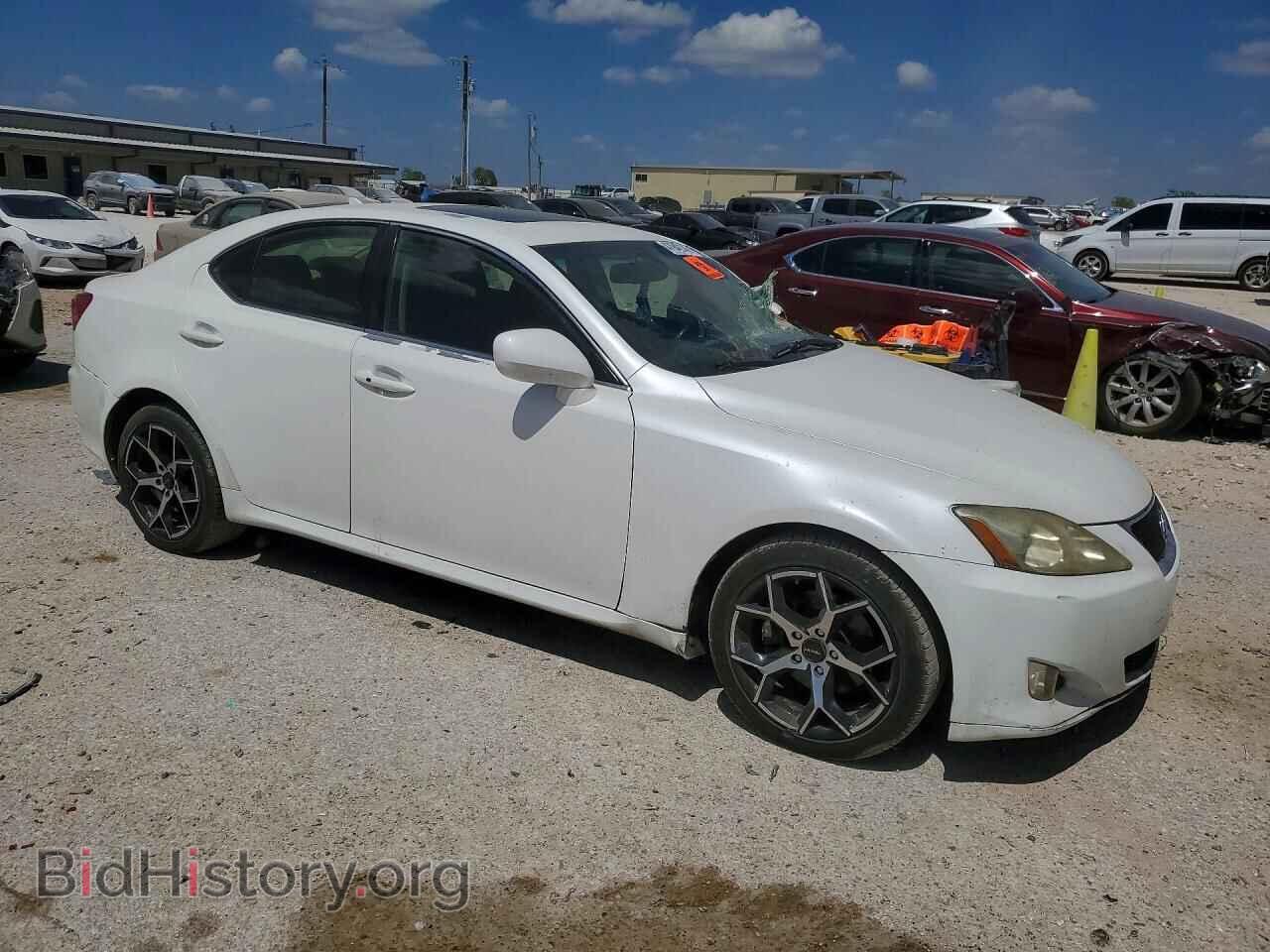 2008 LEXUS IS - VIN: JTHBK262082078655 - Фото 4