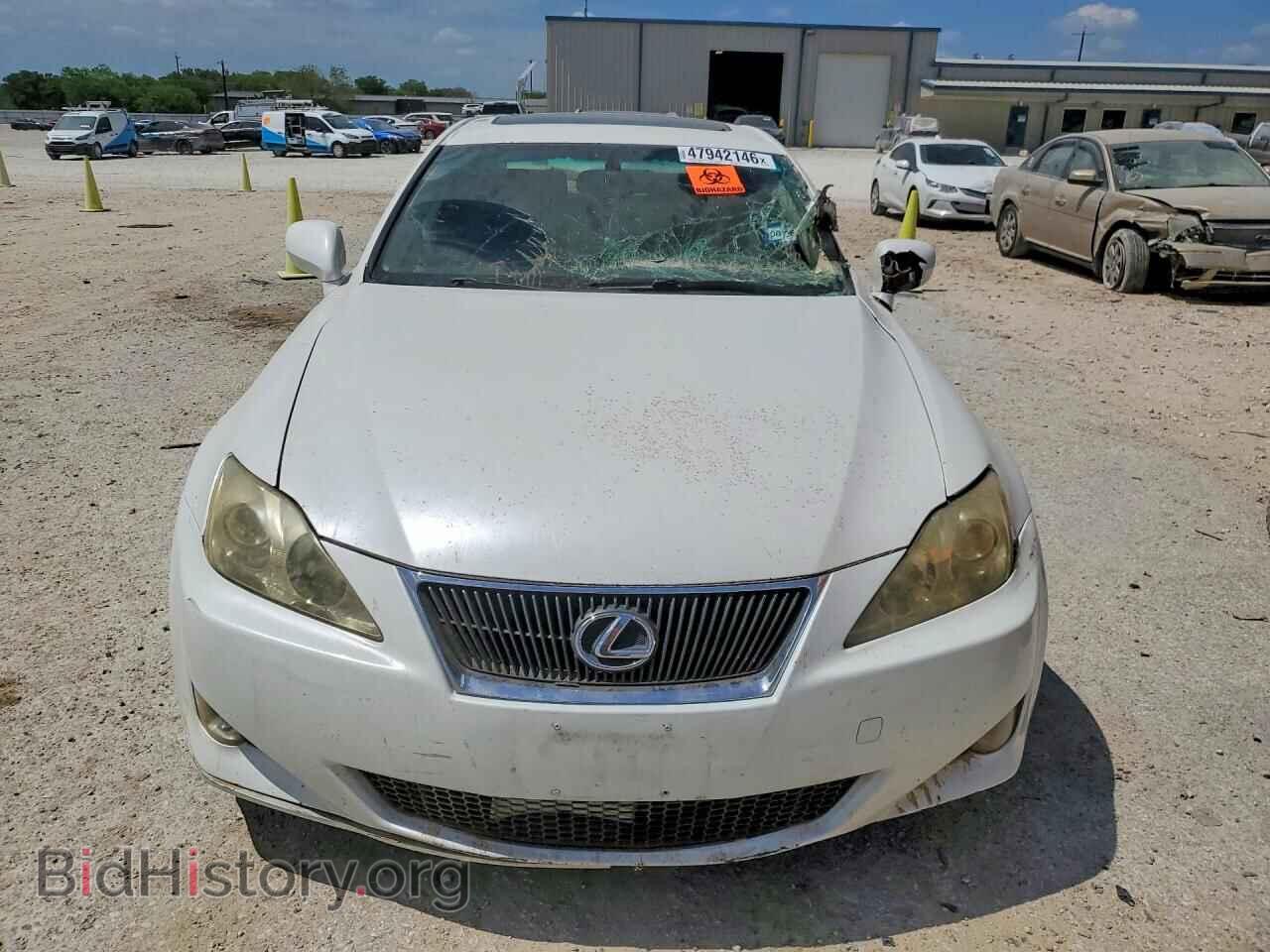 2008 LEXUS IS - VIN: JTHBK262082078655 - Фото 5