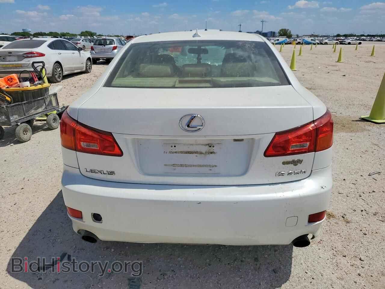 2008 LEXUS IS - VIN: JTHBK262082078655 - Фото 6