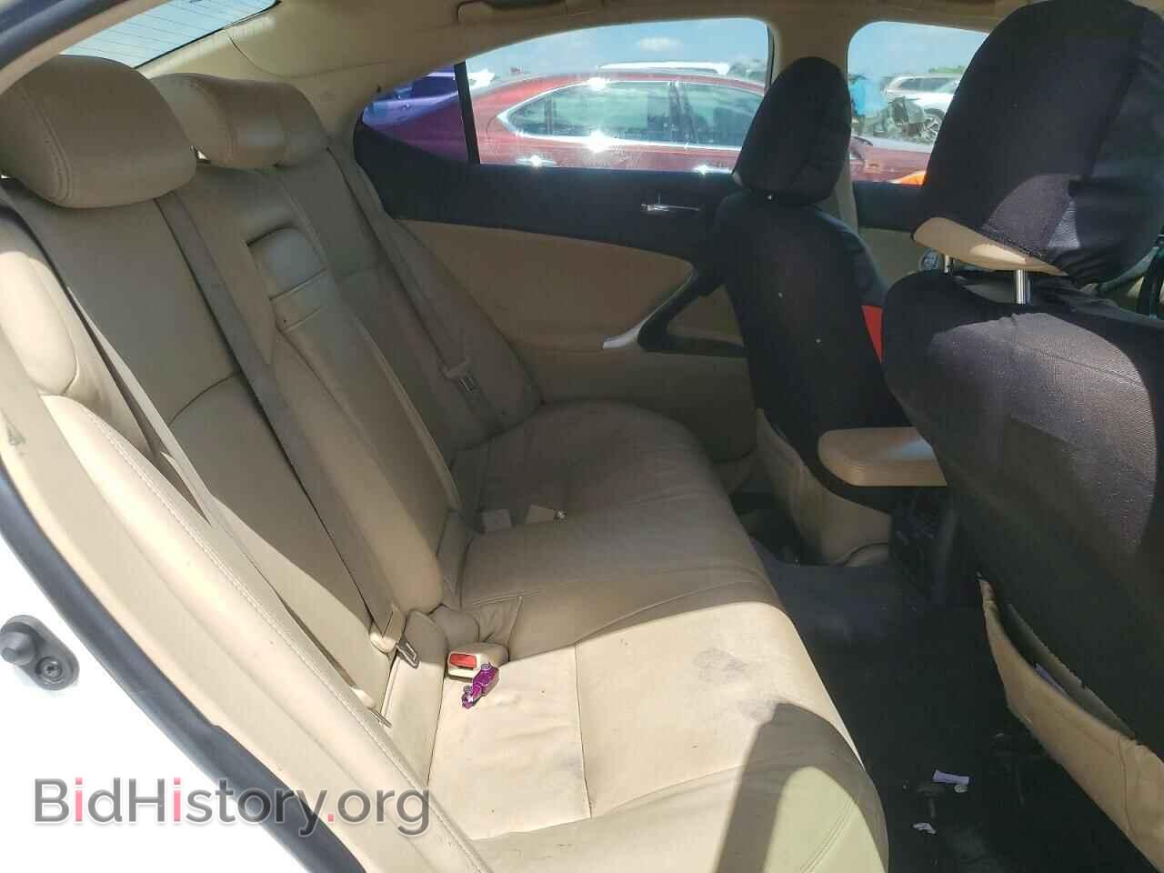 2008 LEXUS IS - VIN: JTHBK262082078655 - Фото 10