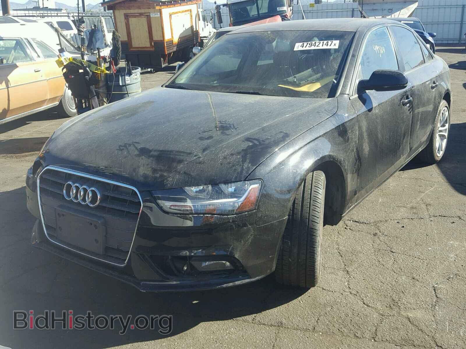 2014 AUDI A4 - VIN: WAUAFAFL3EA120593 - Photo 2