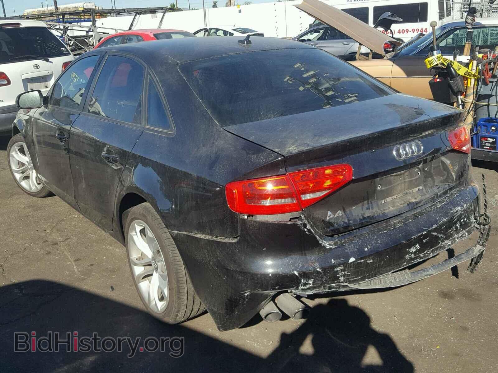2014 AUDI A4 - VIN: WAUAFAFL3EA120593 - Photo 3