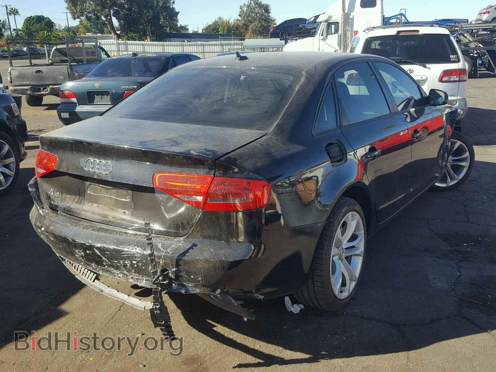 2014 AUDI A4 - VIN: WAUAFAFL3EA120593 - Photo 4