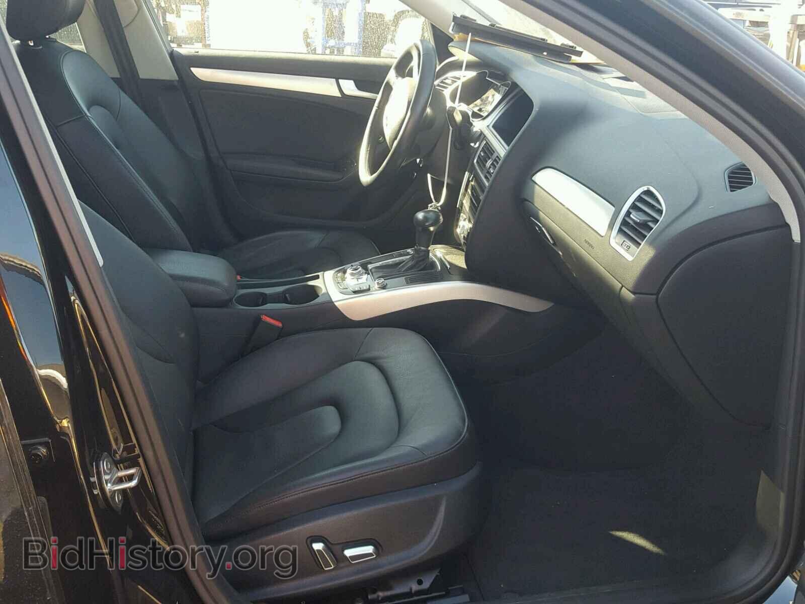 2014 AUDI A4 - VIN: WAUAFAFL3EA120593 - Photo 5