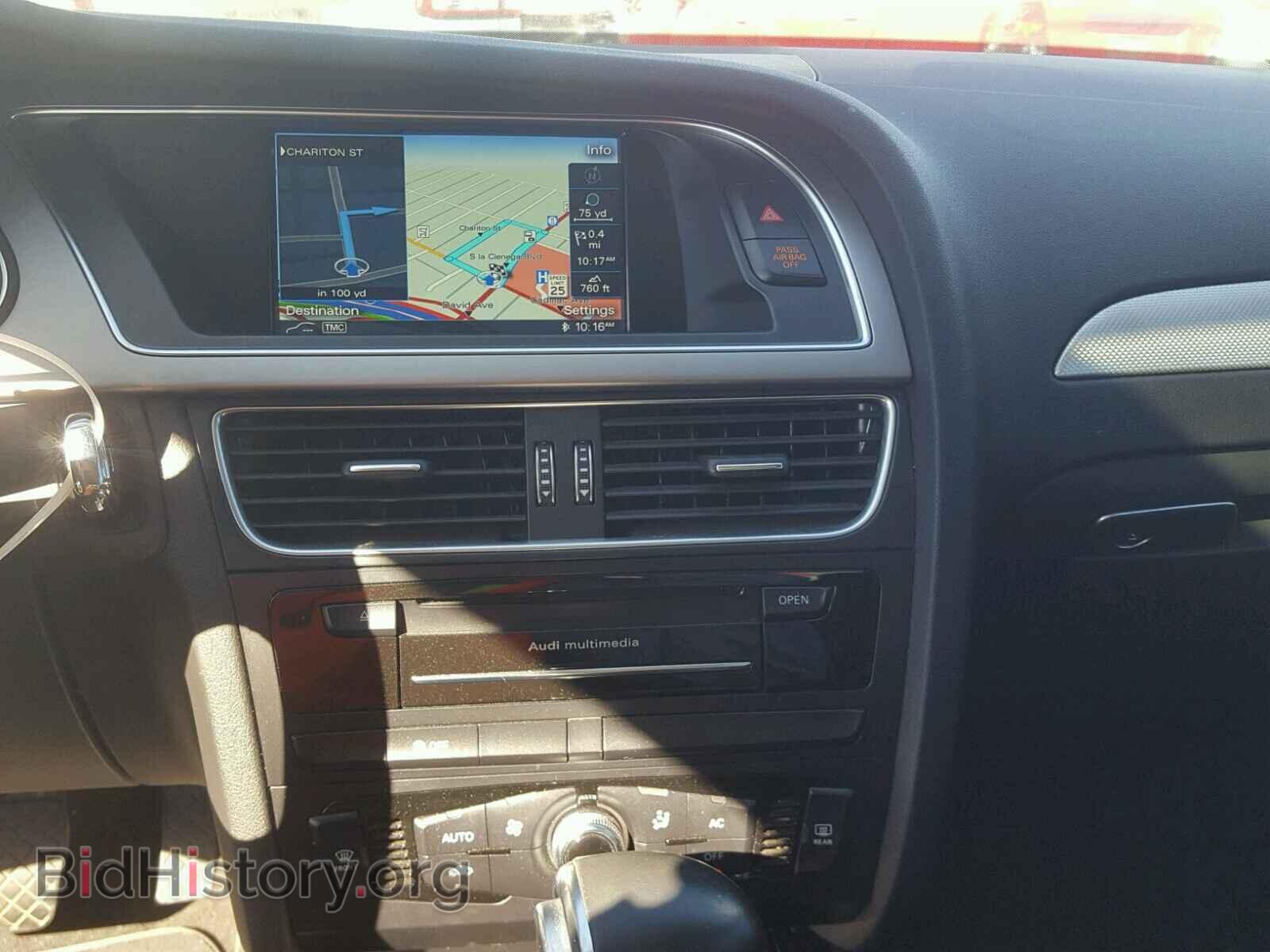 2014 AUDI A4 - VIN: WAUAFAFL3EA120593 - Photo 9