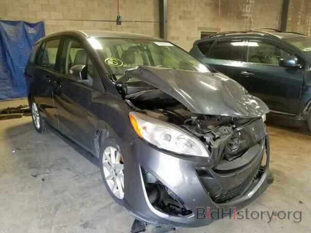 Photo JM1CW2CL9D0149252 - MAZDA 5 2013