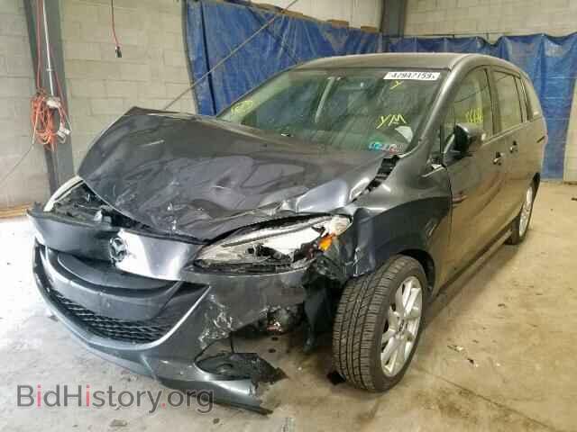 2013 MAZDA 5 - VIN: JM1CW2CL9D0149252 - Фото 2
