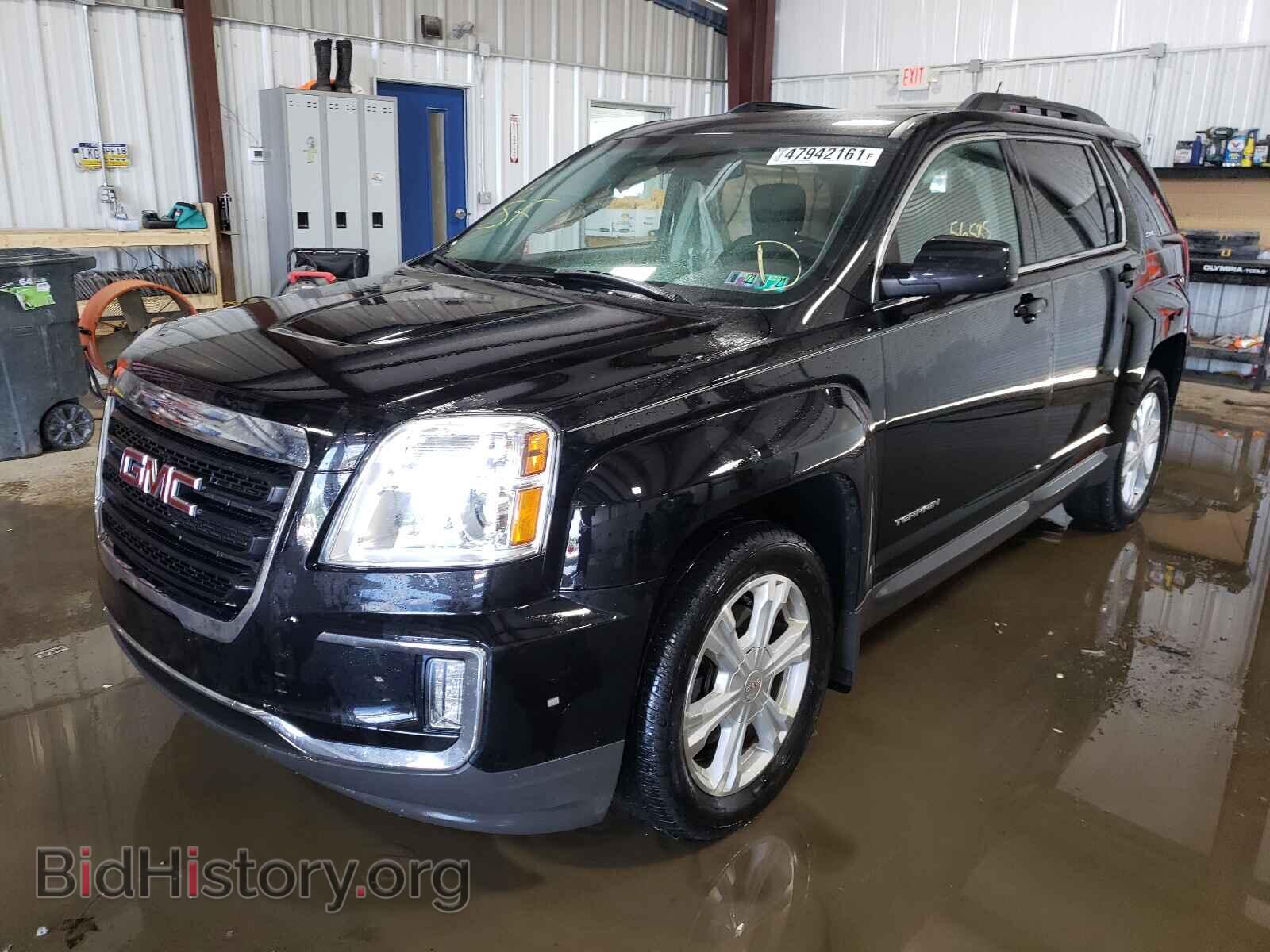 2016 GMC TERRAIN - VIN: 2GKFLTE33G6337693 - Photo 2