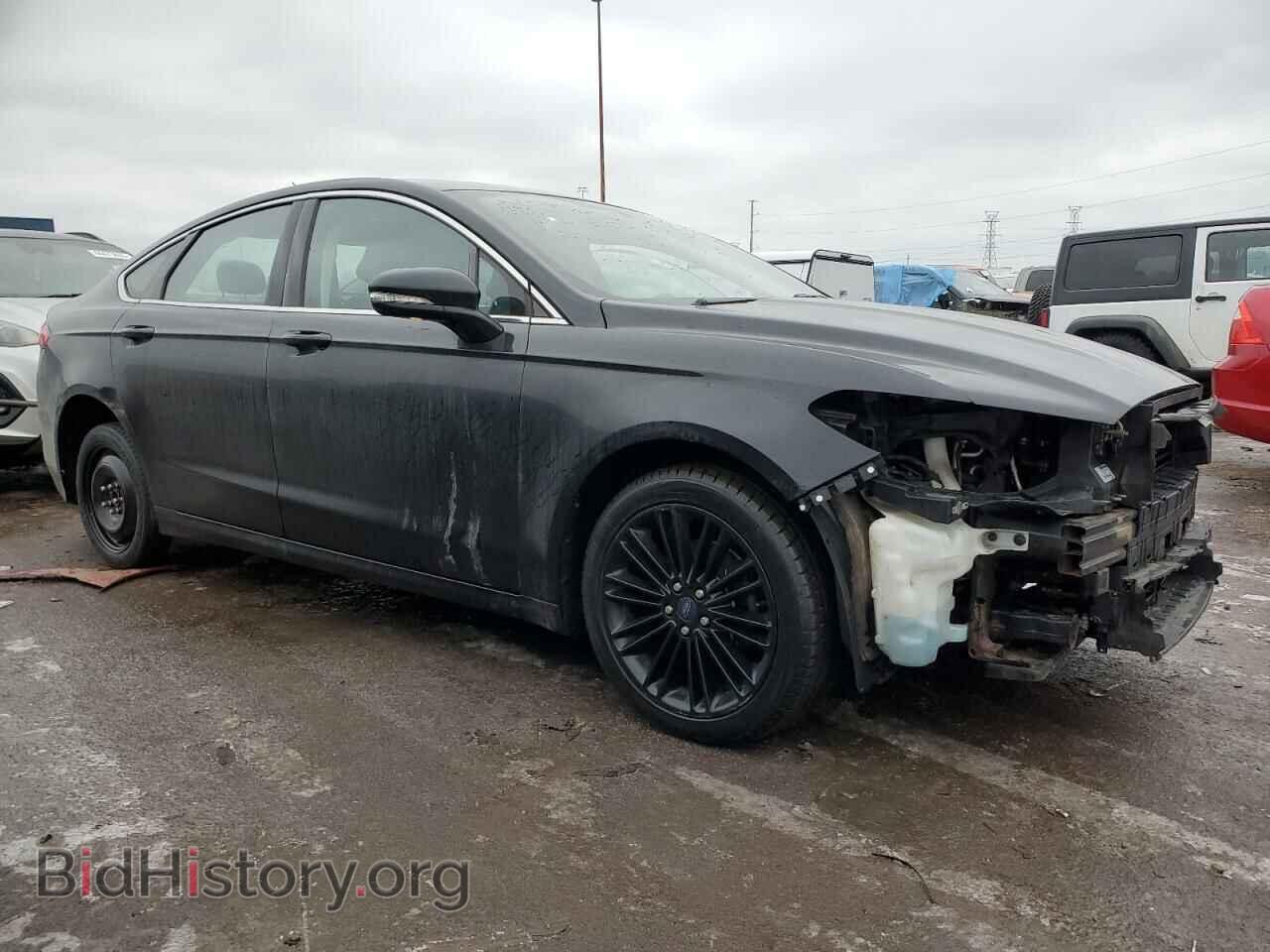 2016 FORD FUSION - VIN: 3FA6P0HD3GR164131 - Фото 4