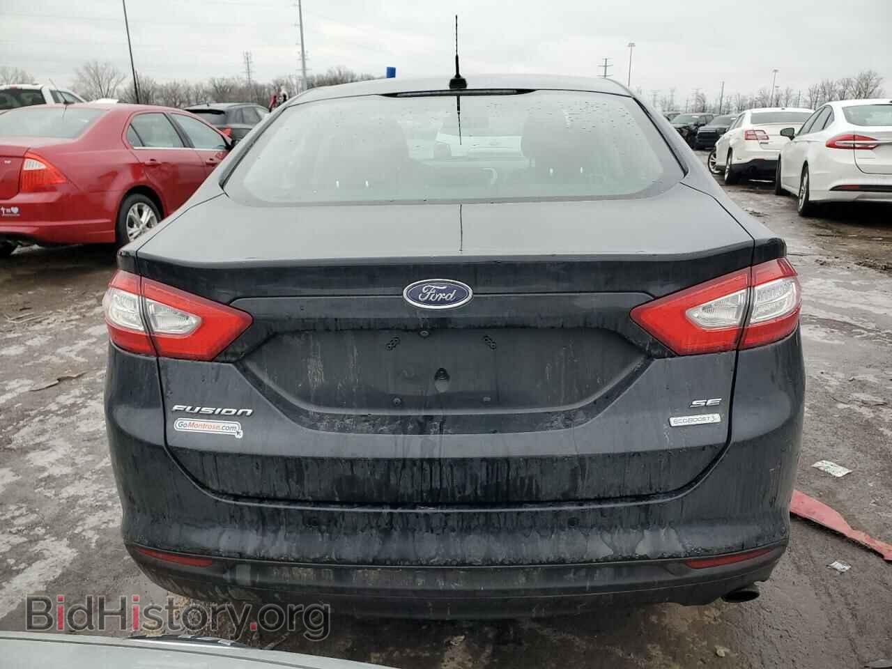 2016 FORD FUSION - VIN: 3FA6P0HD3GR164131 - Фото 6