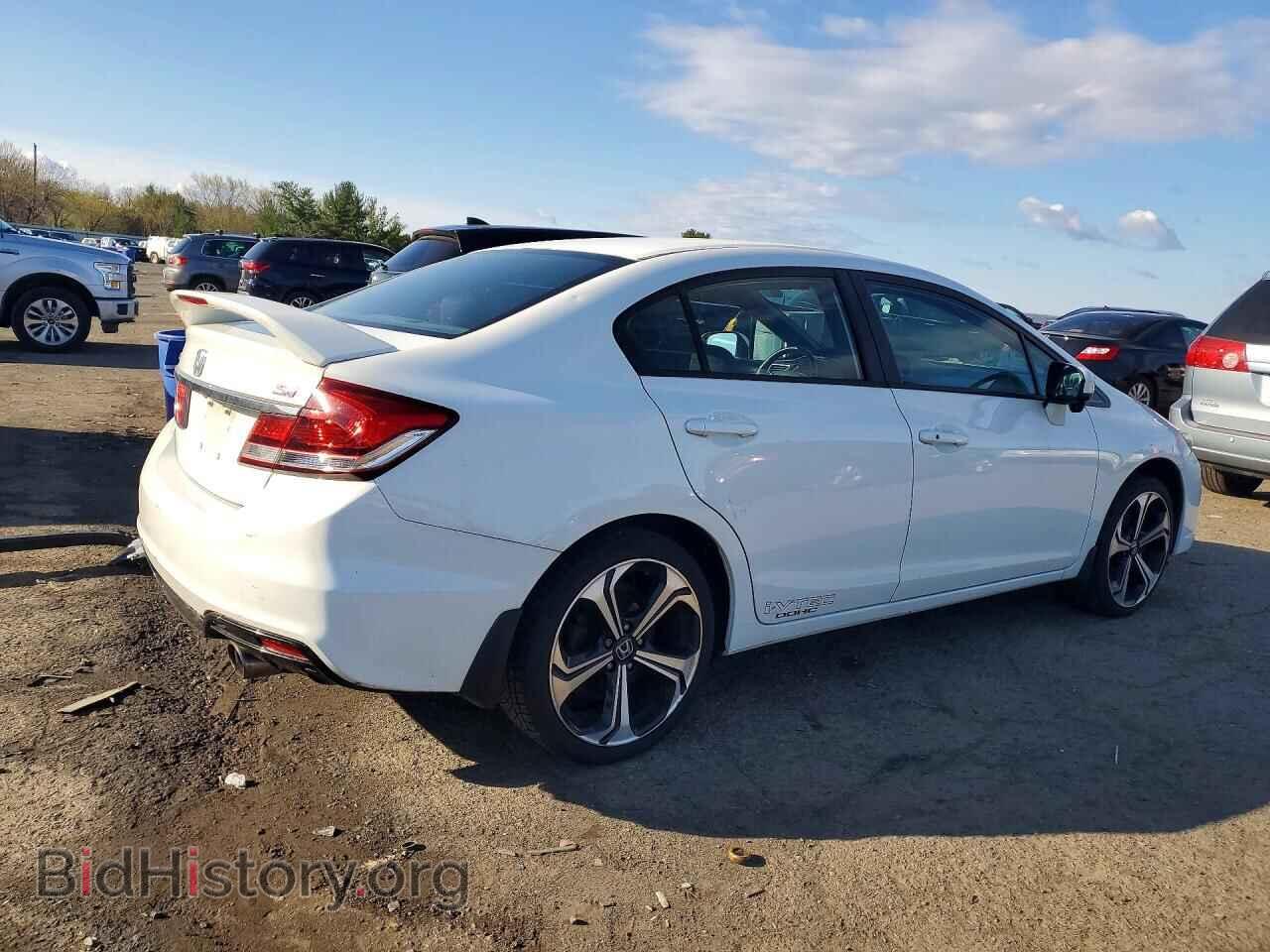 2014 HONDA CIVIC - VIN: 2HGFB6E57EH703496 - Фото 3